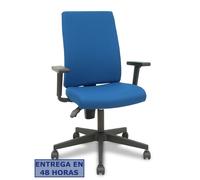 Silla I-Line bondai azul marino brazos regulables