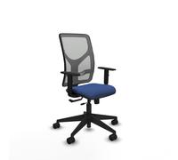 PIQUERAS Y CRESPO Silla de oficina Motilla Sincro/Traslack Azul marino/Gris