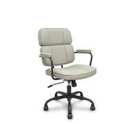 PIQUERAS Y CRESPO Silla de oficina Opti518, Mecanismo Basculante, Beige