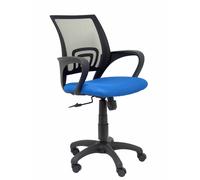 Piqueras y Crespo Silla de Oficina Vianos Azul y Negro