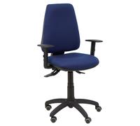 PIQUERAS Y CRESPO Silla Elche S Bali Azul Marino con Brazos Regulables