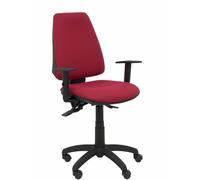 Piqueras y Crespo Silla Elche S Brazos regulables Bali granate