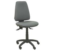 PIQUERAS Y CRESPO Silla Elche con mecanismo asíncrono y tapizado Bali gris oscuro