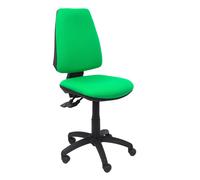 PIQUERAS Y CRESPO Silla Elche con mecanismo sincro y tapizado en tela verde
