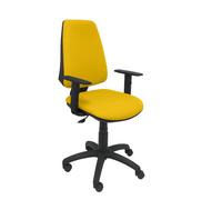 PIQUERAS Y CRESPO Silla Elche CP Bali Amarillo con Brazos Regulables