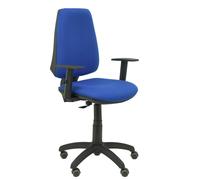 PIQUERAS Y CRESPO Silla Elche CP Bali Azul con Brazos Regulables