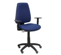 PIQUERAS Y CRESPO Silla Elche CP Bali Azul Marino con Brazos Regulables