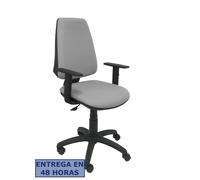 PIQUERAS Y CRESPO Silla Elche CP bali gris claro brazos regulables