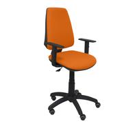 PIQUERAS Y CRESPO Silla Elche CP Bali Naranja con Brazos Regulables