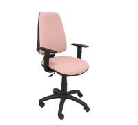 PIQUERAS Y CRESPO Silla Elche CP Bali Rosa Pálido con Brazos Regulables