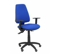 PIQUERAS Y CRESPO Silla Elche S Bali Azul con Brazos Regulables