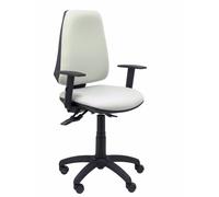 PIQUERAS Y CRESPO Silla Elche S Bali Gris con Brazos Regulables