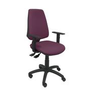 PIQUERAS Y CRESPO Silla Elche S Bali Morado con Brazos Regulables
