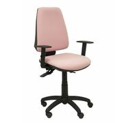PIQUERAS Y CRESPO Silla Elche S Bali Rosa Pálido con Brazos Regulables