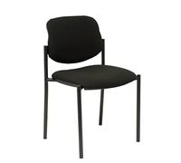 Piqueras y Crespo Silla Fija Villalgordo Bali Negro chasis Negro