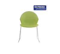 PIQUERAS Y CRESPO Silla Lorenzo Confidente Verde