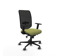 PIQUERAS Y CRESPO Silla Ossa Ergonómica Verde oliva y Negro