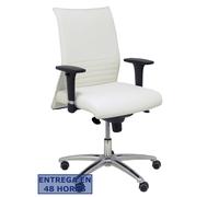 Sillón Albacete confidente similpiel blanco hasta 160 kg