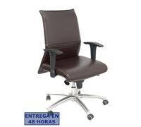 Piqueras Y Crespo Sillón Albacete Confidente XL Marrón Chocolate