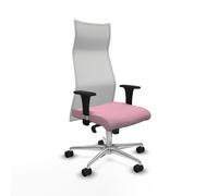 PIQUERAS Y CRESPO Sillón Albacete Rosa y Blanco