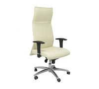 Sillón Albacete XL similpiel crema hasta 160kg