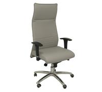 Sillón Albacete XL similpiel gris hasta 160kg