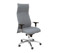 PIQUERAS Y CRESPO Sillón Albacete XL Gris con Mecanismo Sincro