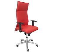 Sillón Albacete XL similpiel rojo hasta 160kg