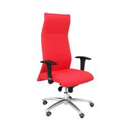 PIQUERAS Y CRESPO Sillón Albacete XL Rojo con Mecanismo Sincro