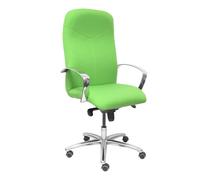 PIQUERAS Y CRESPO Sillón Caudete Pistacho con Mecanismo Basculante y Base de Aluminio