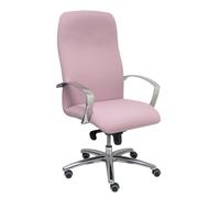 PIQUERAS Y CRESPO Sillón Caudete Rosa con Mecanismo Basculante y Base de Aluminio
