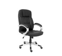 Piqueras y Crespo Sillón Tobarra Negro con mecanismo basculante