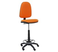 PIQUERAS Y CRESPO Taburete Aýna Bali Naranja