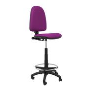 Taburete Aýna similpiel morado