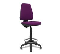 Taburete Elche CP bali morado
