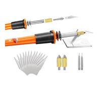 Pirograbador Herramientas De Soldadura Seguras, Puntas De Soldador, Kit De