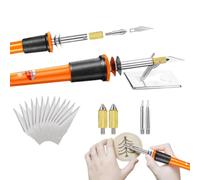 Pirograbador Herramientas De Soldadura Seguras, Puntas De Soldador, Kit De