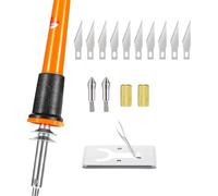 Pirograbador Herramientas De Soldadura Seguras, Puntas De Soldador, Kit De