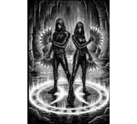 Pisces: The Silent Depth: Dark Gothic Zodiac Journal: Ruled and Blank Pages for Dark Fantasy Aesthetics, Occult Art Sketching, and Esoteric Writing