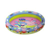 Peppa Pig - Piscina Hinchable, 90 cm (Saica Toys 9113)