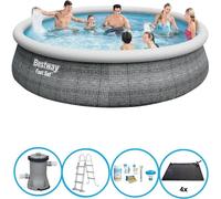 Piscina Bestway Fast Set - 457 x 107 cm - Oferta de piscina