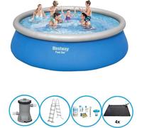 Piscina Bestway Fast Set - 457x122 cm - Oferta de piscina