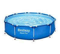 Piscina Bestway Steel Pro 305x76 Cm - Estructura de Acero - Color Azul