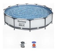 Piscina Bestway Steel Pro Max Frame Pool white