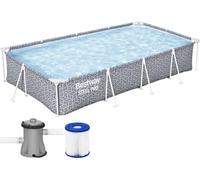 Bestway Steel Pro 561FV - 366x201x66 cm - Piscina desmontable para 5-6 personas