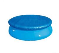 Piscina Circular Malla Transpirable Piscina Circular Malla | Material PE , protección UV, evita evaporación, incluye cuerdas ajuste, para fácil instalación(B)