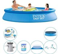 Piscina con accesorios - Redonda Easy Set, 305 x 61 cm