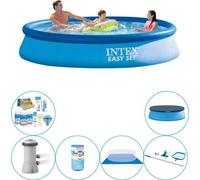 Piscina con accesorios - Redonda Easy Set, 366 x 76 cm