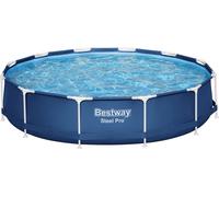 Piscina con estructura de acero Bestway® Steel Pro™ 56706, 366x76 cm, sin accesorios ni depuradora