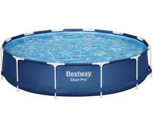 Piscina con estructura de acero Bestway® Steel Pro™ 56706, 366x76 cm, sin accesorios ni depuradora